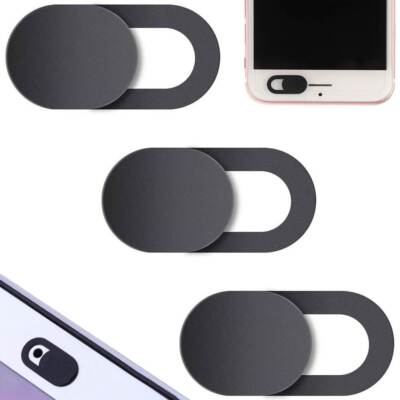 3x Abdeckung für Webcam / Spy Protection Schutz für Smartphone Laptop Kamera