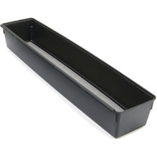 , Drawer Organizer, Gray, 3" X 15"