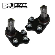 Bison Performance 2pc Set Front Lower Suspension Ball Joints For Discovery Sport
