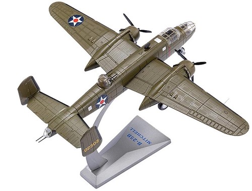 B25B Mitchell USAAF, 02303, Whistling Delvish, 1:72, Air Force One - Picture 2 of 3