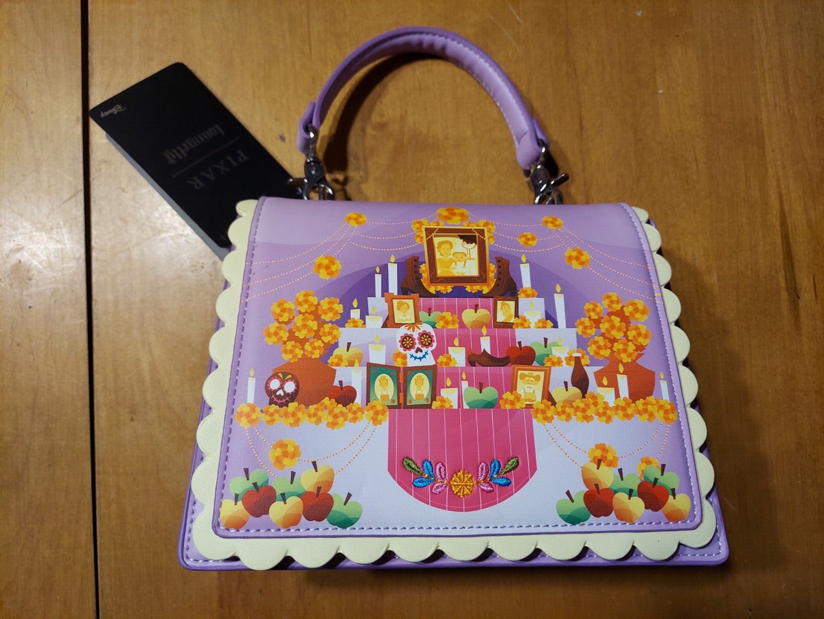 Disney Pixar Loungefly Coco Ofrenda Handbag Crossbody Shoulder