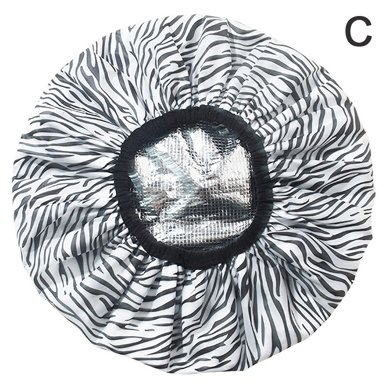 Hair Care Tin Foil Hat Thickened Shower Cap Hair Mask Cap Smooth Hair