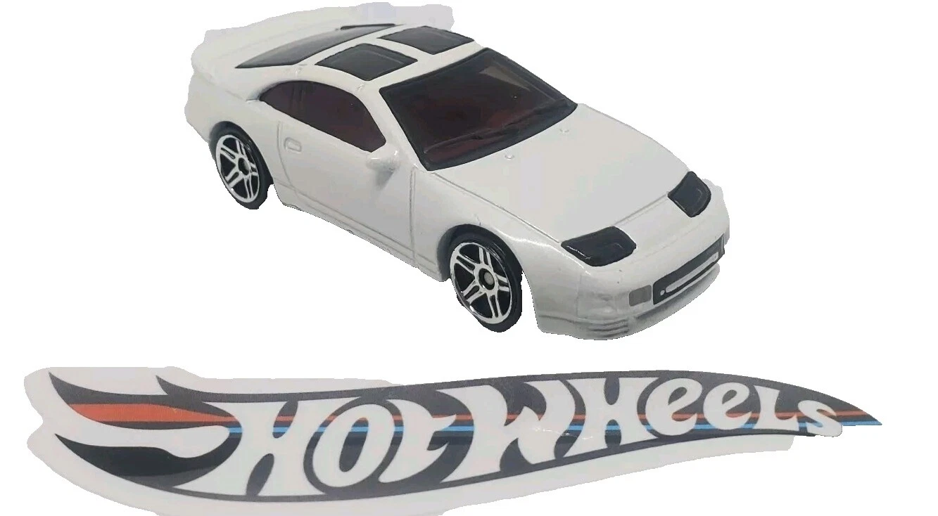 Blanco Hot Wheels NISSAN vehículos diecast y de juguete