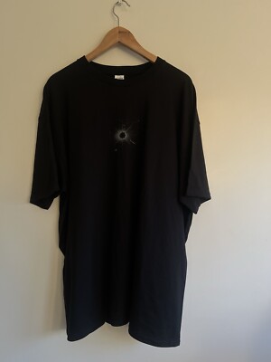 peter hook and the light toronto uk ireland tour 2022 gildan black shirt XXL