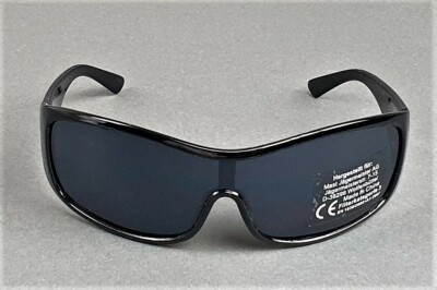 Jägermeister Sonnenbrille Brille Filter Kat.3 schwarze Bügel Hirsch & Logo (637)