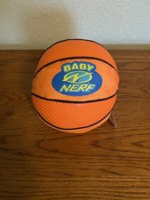 TALKING RARE Baby Nerf Mini Foam Basketball - Indoor  Outdoor Foam - 5" Inch