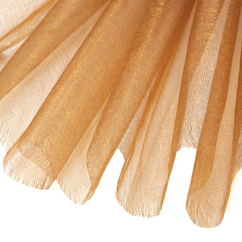 25M x 29CM Rollo de Organza Tela Transparente Boda Fiesta Silla Faja Arcos Mesa Corredor - Imagen 36 de 140