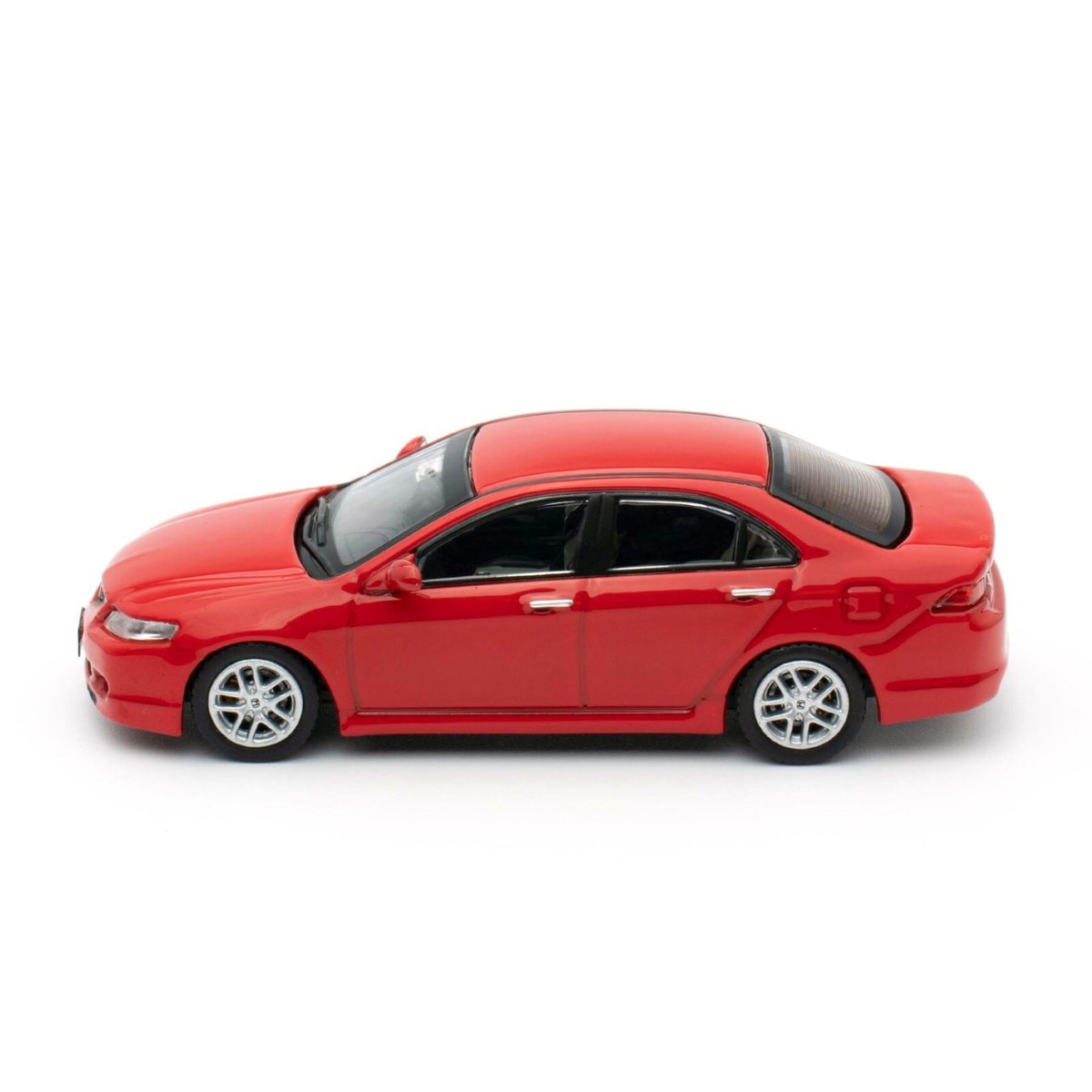 INNO64 HONDA ACCORD EURO-R (CL7) MILANO RED W/ EXTRA WHEELS SEALED