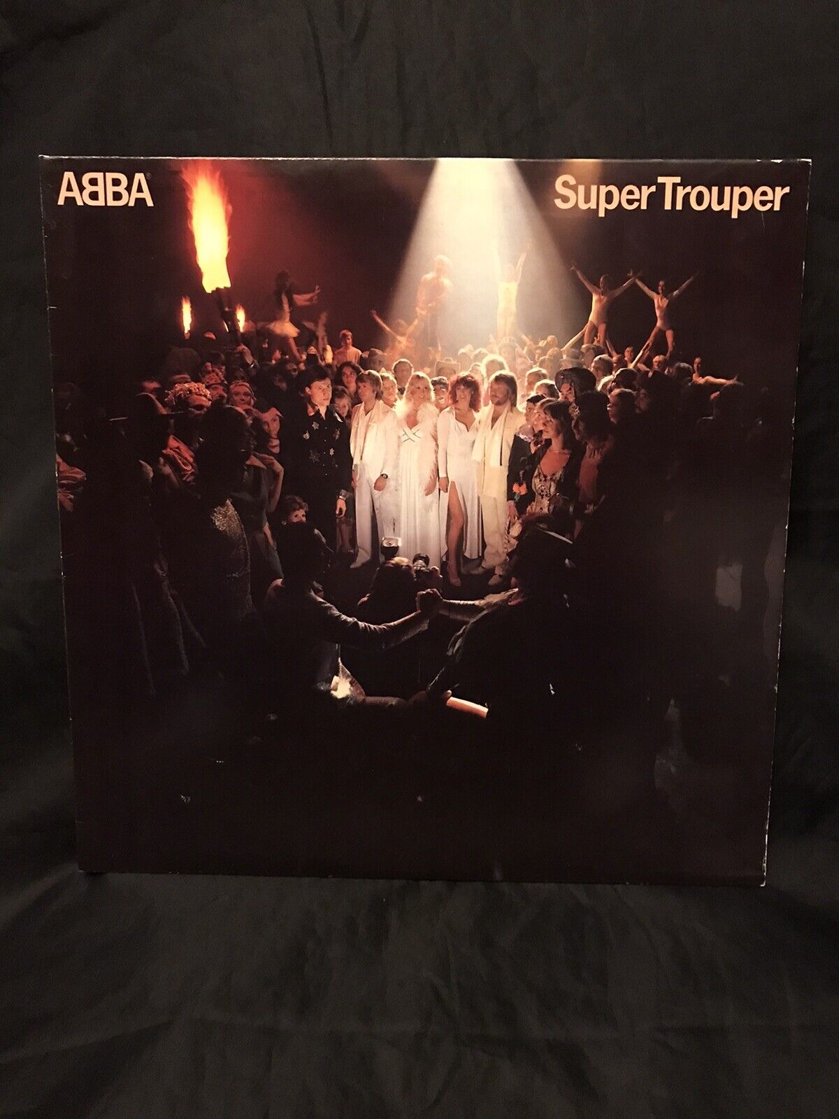 Abba-Super Trouper-1980 LP-Atlantic Records