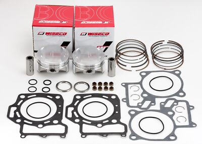 Kawasaki Brute Force 750, 2005-2011, Wiseco Piston & Gasket Set w/ Valve Seals