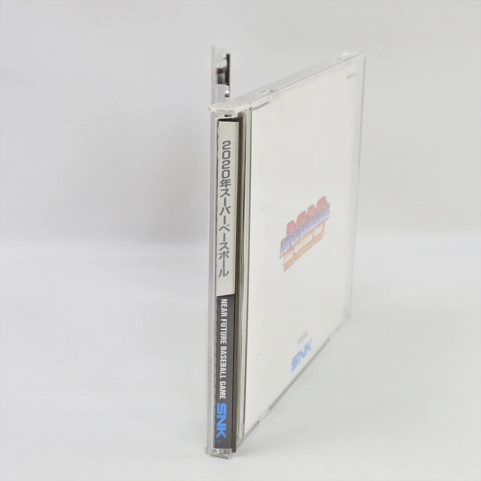 2020 SUPER BASEBALL Neo Geo CD 2532 nc - Image 4 of 4