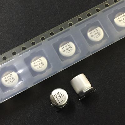 50pcs 16V 150uF 16V NCC MVA 6.3x7.7mm SMD Chip Electrolytic Capacitor