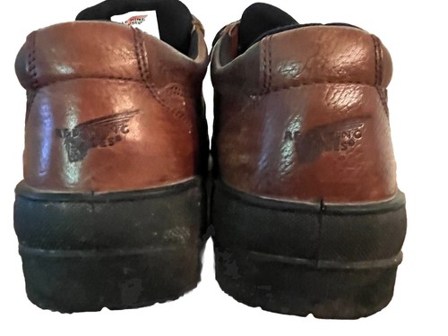 Redwing Men’s 12.5 E H Brown Leather Loafer - Picture 4 of 10