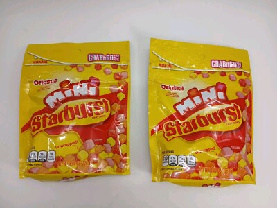 (Lot Of 2) Starburst Originals Mini Cherry Orange Strwbrry Lemon Grab N Go
