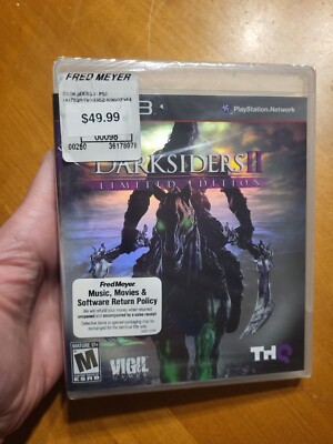 PS3 Sony Playstation 3 Darksiders II 2 LIMITED EDITION READ