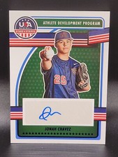 Jonah Chavez 2023 Panini USA Stars & Stripes  BLUE FOIL  SP AUTO Autograph