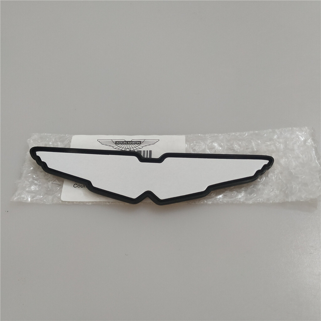 1XGenuine Aston Martin DB11 Bonnet/Boot Black Chrome Badge HY53 