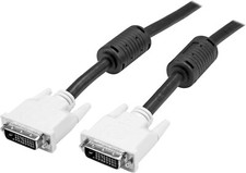 6FT DVI to DVI Monitor Adapter Cable 24 1 Dual Link DVI-D