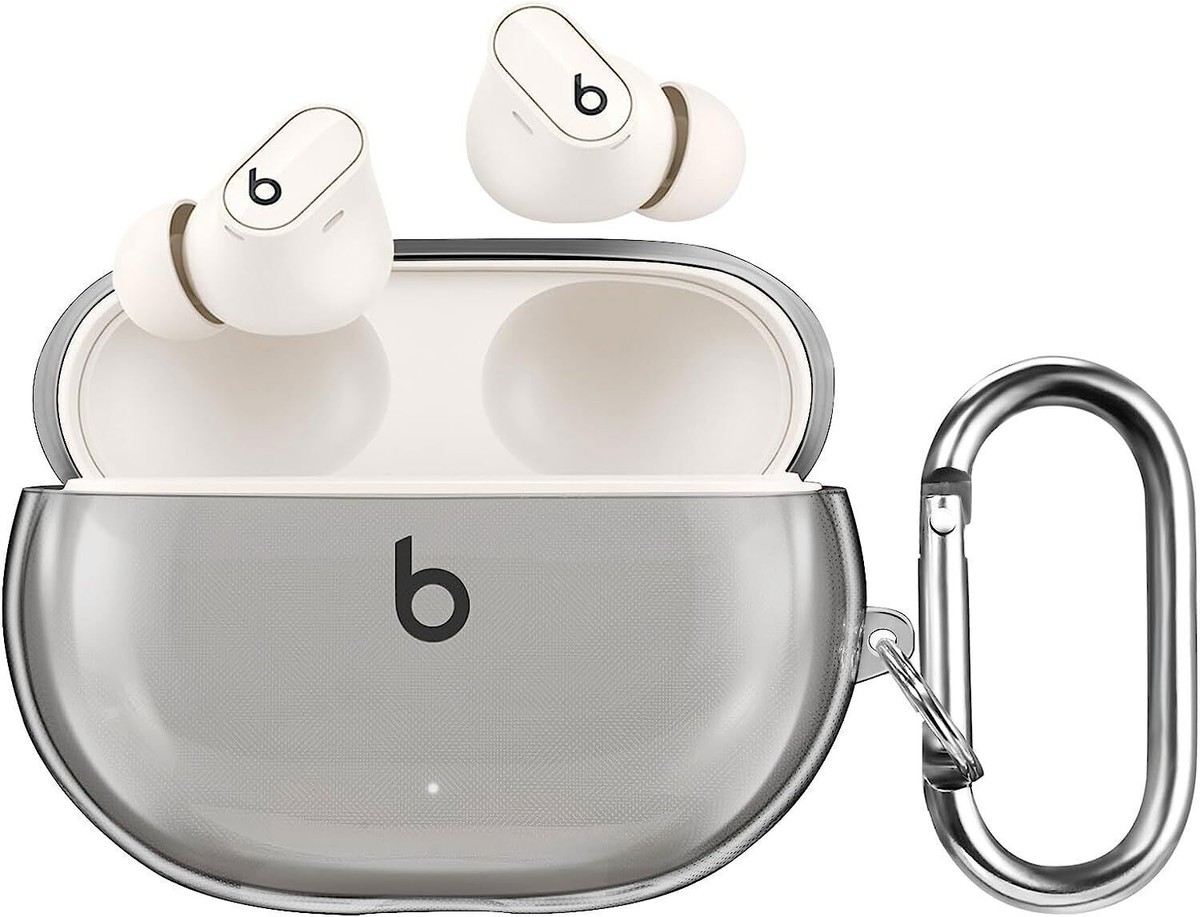Clear Case for New Beats Studio Buds + (2023) Protective Cover