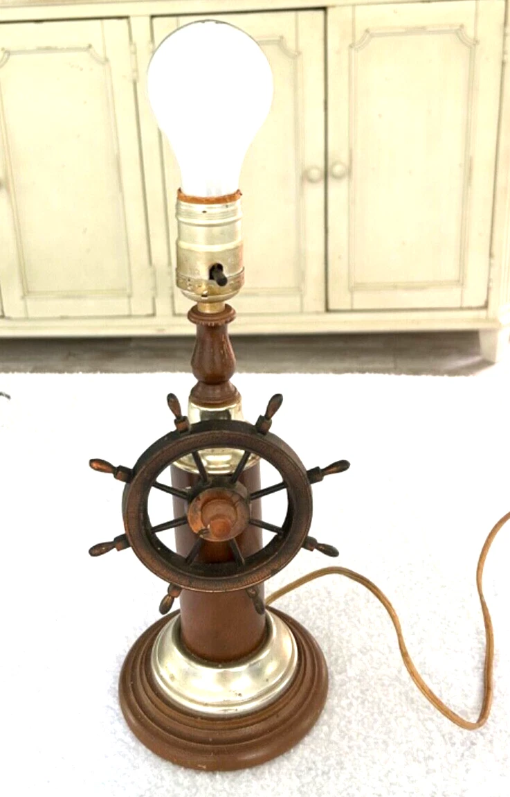 Ship wheel lamp online