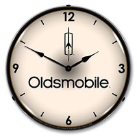 Collectable Sign And Clock Gm906211 14 Oldsmobile Lighted Clock Sale Collectable Sign And Clock Gm906211 14 Oldsmobile Lighted Clock Sale