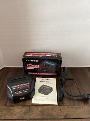 U G.T. Power C6D MINI BALANCING 2s-4s 6A / 60W Lipo Battery Charger
