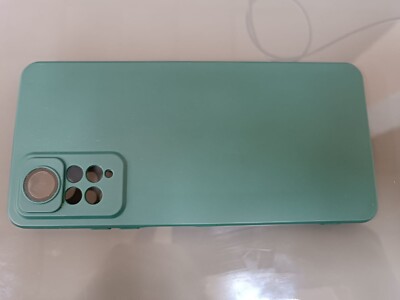 Green silicone case Xiaomi Redmi Note 11