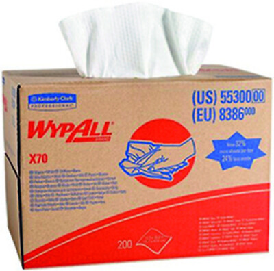 Reinigungstuch Kimberly -Clark WorkHorse 310x420mm (200 Tücher pro Box)