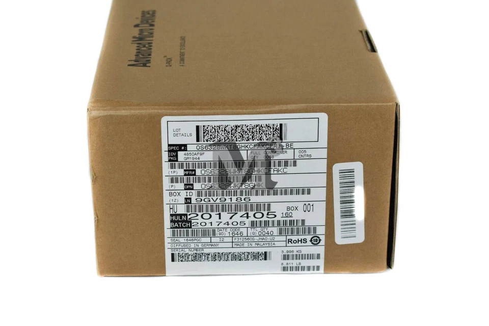 AMD Opteron 6328 3.2GHz Eight Core (OS6328WKT8GHK) Processor - NEW - OEM - Image 3 of 4