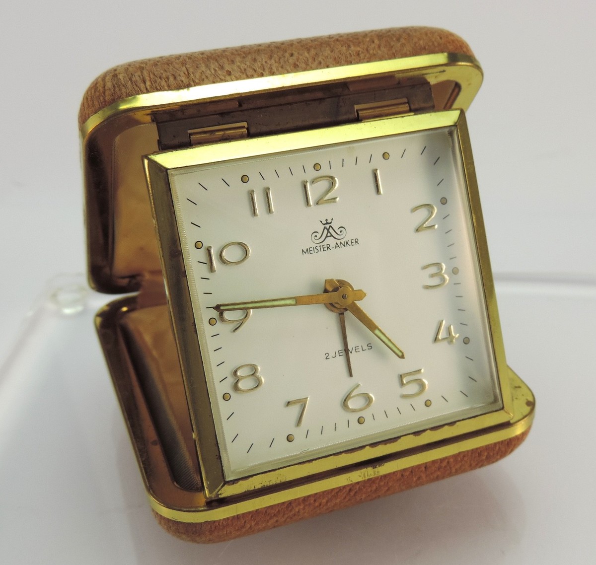 Meister Anker Jewels Vintage Wecker Handaufzug