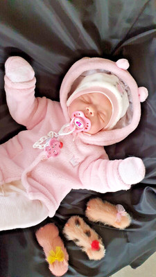 Reborn Cuddelbaby Amelie!