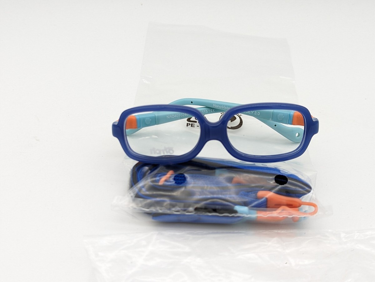 Nano Vista Joey 3.0 Baby Eyeglasses Flexible with Neck Strap