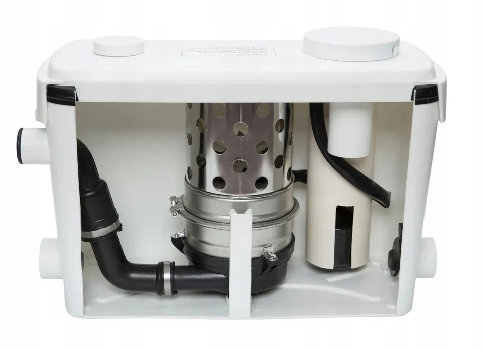 Toilet Macerator Pump Saniflo Replace Saniplus Waste Sink Basin Shower Bath 600W - Image 3 of 4