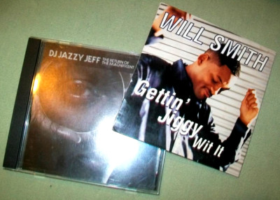 Dj Jazzy Jeff / Will Smith   **Promo CD Menge**   Return Von Magnificent - Jiggy