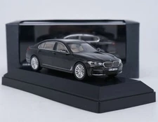 1/43 Scale Original Manufacturer BMW 7 Series 750Li Luxury Cars Alloy Model Car