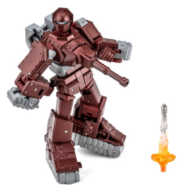 Auf Lager Neu NewAge H70 Oddball Warpath Actionfigur Sammlerstück Transforms Spielzeug