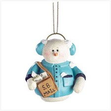 Christmas Snowberry Cuties Ornaments Tree Hanging Fireman, Mailman, Nurse, Golf