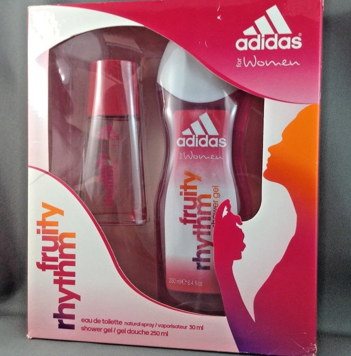 Adidas fruity hotsell rhythm shower gel