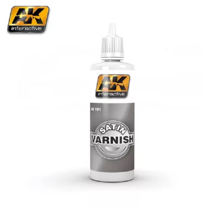 AK Interactive AK191 - Satin Varnish 60 Ml - New