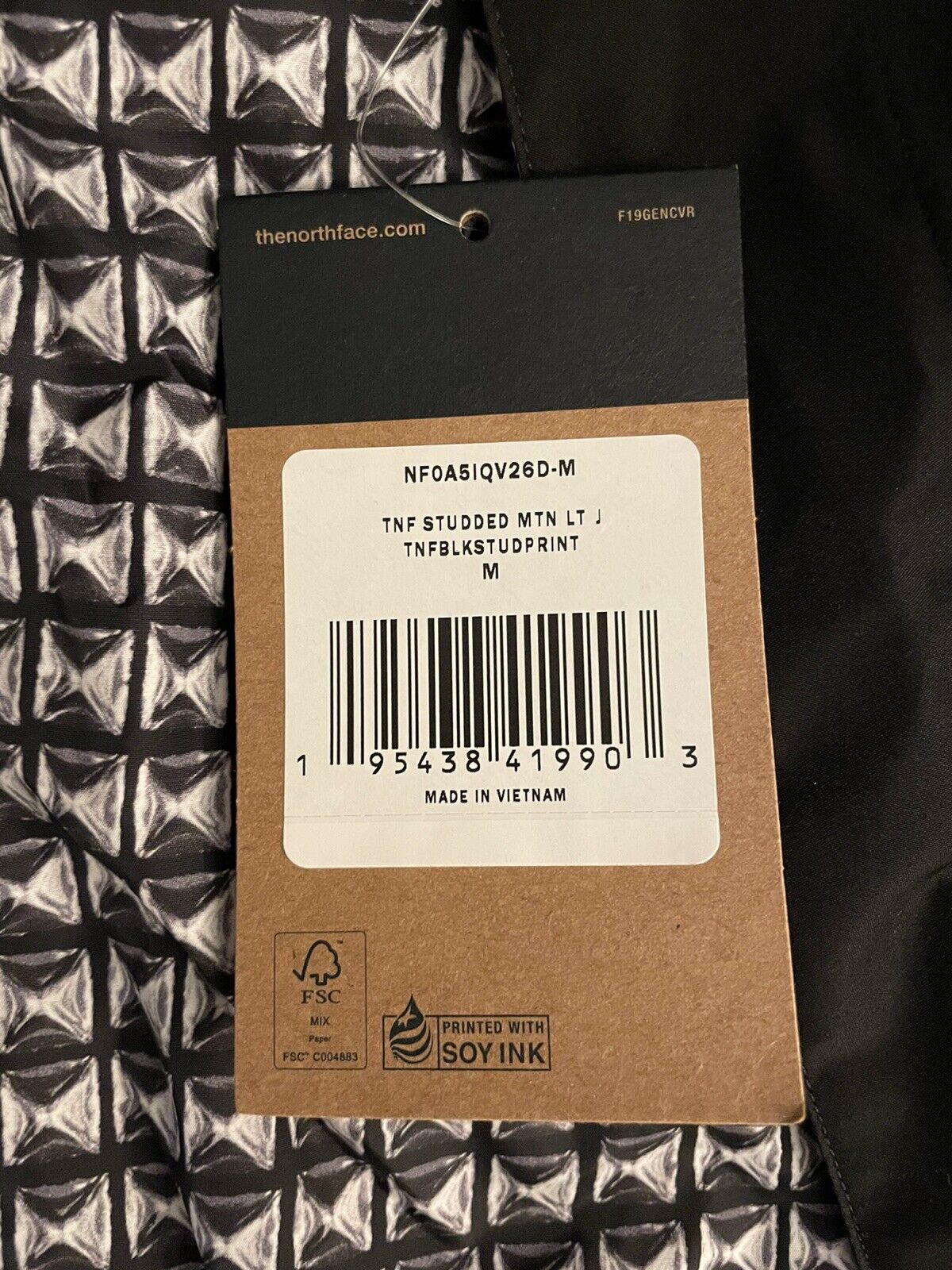 Supreme/The North Face Mountain Light Jacket - Leaves – Grails SF