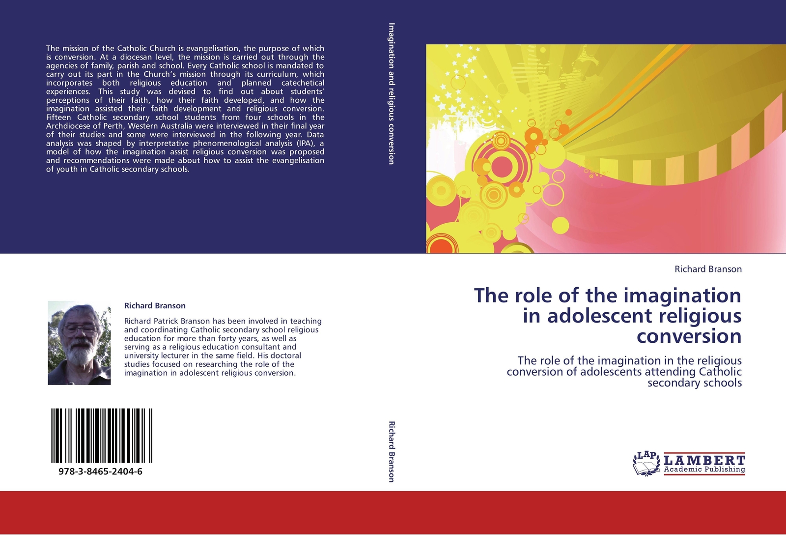 Thumbnail - The Role Of The Imagination In Adolescent Religious Conversion Richard