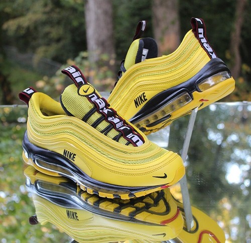 nike air max 97 bright citron