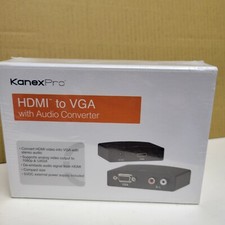 KanexPro HDMI to VGA with Audio Converter