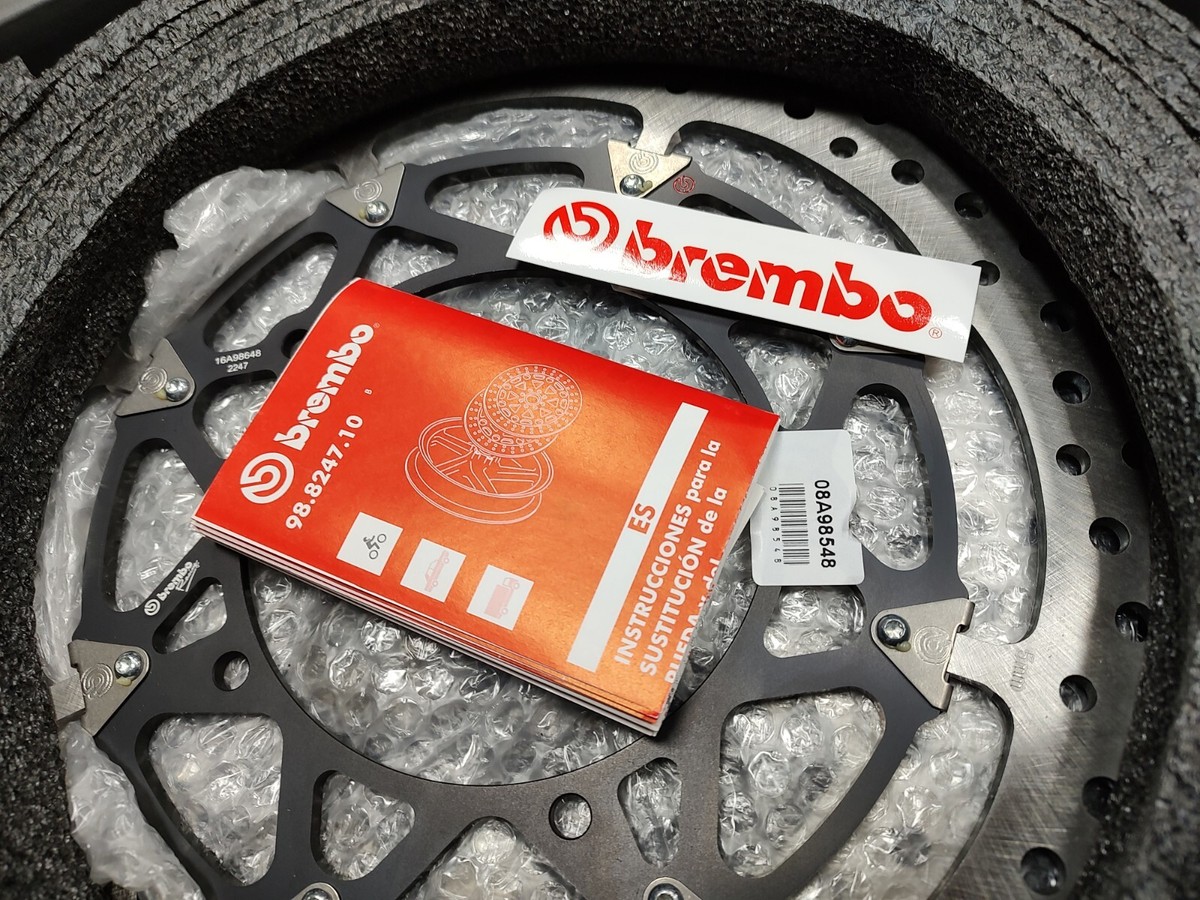 320mm Brembo T-Drive Front Brake Discs Yamaha YZF R1 2015+ 320mm Brembo T-Drive Front Brake Discs Yamaha YZF R1 2015+
