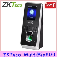 ZKTeco Multibio800 TCP/IP Face Time Attendance and Access Control With Reader