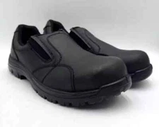 NEW Avenger A7107 Men's NEW Safety Toe Work Shoe Black US Multiple Sizes NIB