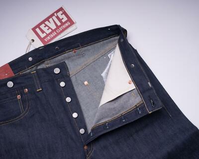 LVC Levi's Vintage Clothing 501XX 1933 Cinch Back Selvedge Denim