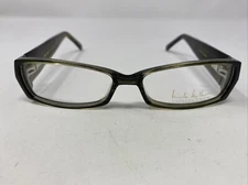 Nicole Miller Collection Eyeglasses Frame Kashmir Moss 52-15-140 Olive Fade /138