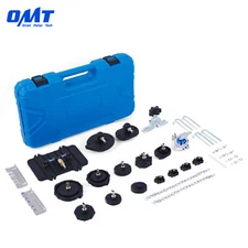 OMT Brake Master Cylinder Bleeder Adapter Kit Brake Oil Flush Adapter 12 Pieces