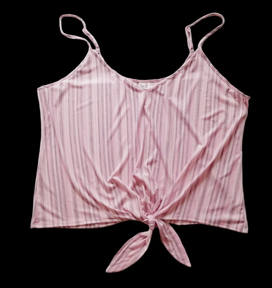 Conjunto de Pijama con Pantalones Cortos y Cami para Mujer Talla XL o 16/18 Secret Treasures Nuevo Foto 2 de 4